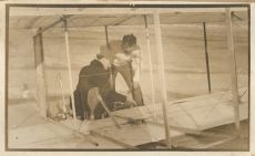 Orville Wright glider flights - Sepia #2